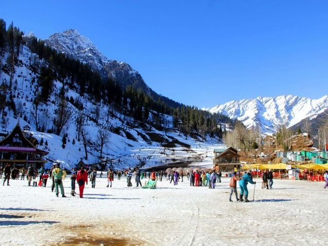 Manali Package Delhi to Delhi 3 Night 4 Day.