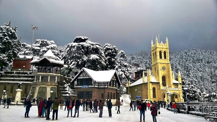 Shimla Manali Tour 5 night 6 Day.