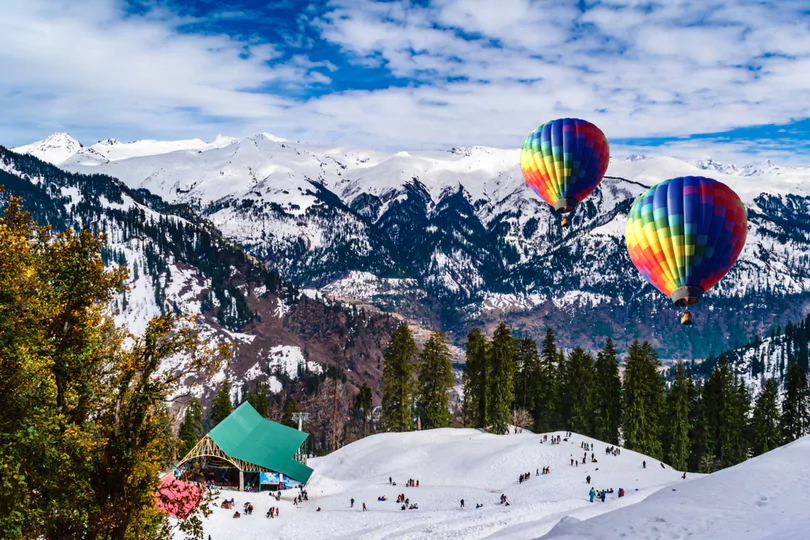 Shimla Manali Dalhousie 7night 8 Days.